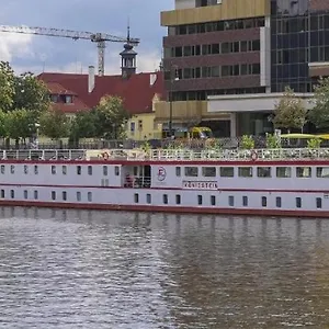 River Koenigstein Hotel na wodzie Praga