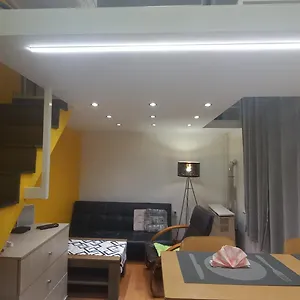 Goldapartment Apartament Budapeszt